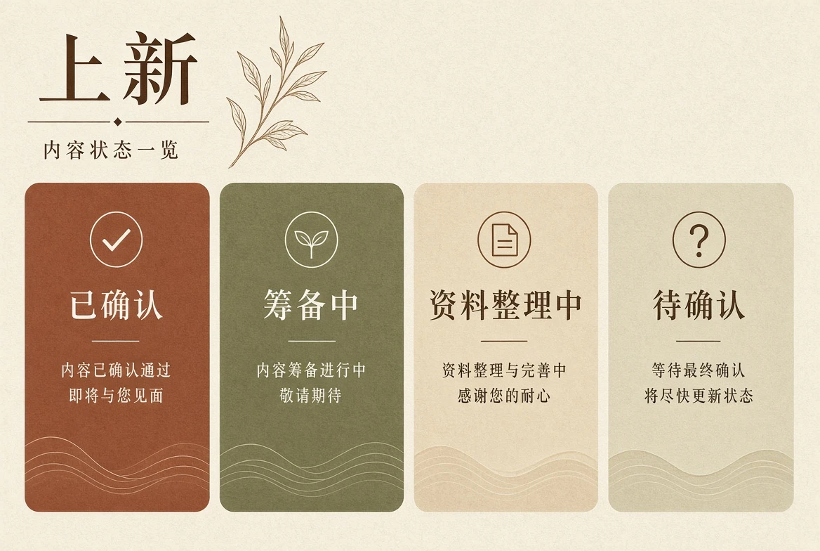 上新